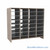 Pass Through Mail Sorter 48''W x 13''D x 45''H - S4-42OE03