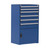 6-Drawer Heavy Duty Modular Drawer Cabinet 36'' Wide - SMS-R5AEE-5820
