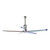 Large Industrial Ceiling Fans, 240" W x 240" D, 5 Blades