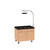 Hydroponic Growing System with Light and Locking Cabinet - HGCKS