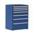7-Drawer Heavy Duty Modular Drawer Cabinet 36'' Wide - SMS-R5AEC-4410