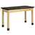 Wooden Lab Bench 72''W x 30''D x 30''H - P7152BK30N