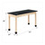 Wooden Lab Bench 54''W x 24''D x 36''H - P7202BM36N