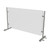 Acrylic Sneeze Guard, 24" W x 48" H, Free-Standing
