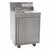 Portable Hand Washing Station, Laminated Plywood with Locking Doors, Stainless 3-Bowl Sink Sink, Hot & Cold