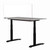 Desk Sneeze Guard 60''W x 0''D x 24''H - 7517CL