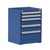 5-Drawer Heavy Duty Modular Drawer Cabinet 24'' Wide - SMS-R5ACD-3012