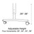 Flip and Store Tables 24''W x 72''D x 28''H - FTS2472DE-14