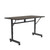 Flip Top Training Room Tables, 48" Wide, Rectangular