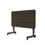 Flip Top Training Room Tables, 48" Wide, Rectangular