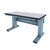 Motorized Bench, 72" Wide, White Plastic Laminate Work Surface
