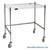 Mobile Wire Workstation, 36" W x 39" H, Steel Mobile Wire Workstation, 36" W x 39" H, Steel