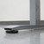 Height Adjustable Standing Desk 37''W x 36''D x 89''H - SDD60