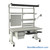 Tech Bench, Heavy-Duty Capacity, Electric Motor, Includes Casters