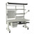 Tech Bench, Medium-Duty Capacity, Electric Motor, Includes Casters