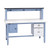 Technical Workstation, 72" Wide