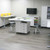 Work Island 60''W x 60''D x 29''H - CS3D-C606029CL