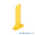 Pallet Rack End Guards, 8" W x 18" H