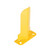 Pallet Rack End Guards, 8" W x 36" H