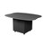 Work Island, 48" W x 48" D x 29" H, Square Shape, Double Faced Open Storage