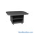 Work Island, 60" W x 60" D x 36" H, Square Shape, Double Faced Open Storage