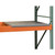 Steel Pallet Rack Decking, 52" W x 48" D, Solid Steel