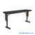 Adjustable Height Seminar Tables, 60" W x 18" D