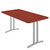 Conference Room Meeting Tables, 60" W x 30" D, Rectangular Shaped