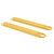 Forklift Extension Forks, 5.5" W x 63" D x 2" H