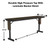 Adjustable Conference Room Tables, 96" W x 18" D