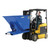 Forklift Trash Hopper 82''W x 69''D x 52''H - D-300-HD-PSC