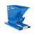 Forklift Trash Hopper, 26" W x 52" D x 38.25" H, 6000 lbs, Semi-Steel