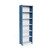 Heavy Duty Shelving, 36" W x 18" D x 123" H, Extra Heavy-Duty Closed Shelving
