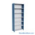 Heavy Duty Shelving, 48" W x 18" D x 123" H, Extra Heavy-Duty Closed Shelving