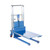 Hand Truck with Hydraulic Lift 25''W x 44''D x 68''H - HYD-10-DC-SS
