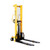 Hand Winch Lifter, 54" W x 62" D x 79" H, Manual Hydraulic Hand Pump, Adjustable with Adjustable Support Legs Hand Winch Lifter, 54" W x 62" D x 79" H, Manual Hydraulic Hand Pump, Adjustable with Adjustable Support Legs