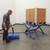 Electric Pallet Lift Table, 53.5" W x 63" D x 4.5" H, 3,000 lbs Load Capacity