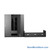 Fire Department Bunk Room Furniture - 3LOCKER1BED-DKL-LKL