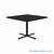 Laminate Cafe Tables, 42" W x 42" D x 29" H, Square, Cross Base