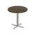 Breakroom Tables, 24" W x 24" D x 42" H, Square Shaped, Cross Base