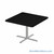 Breakroom Tables, 42" W x 42" D x 29" H, Square Shaped, Cross Base