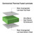 Commercial Cafe Tables, 30" W x 30" D x 42" H, Square Shaped, Cross Base