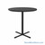 Commercial Cafe Tables, 42" W x 42" D x 42" H, Round Shaped, Cross Base