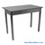 Stainless Steel Work Table, 48" W x 24" D