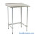 Rear Upturn Stainless Steel Table 36''W x 24''D x 35''H - UT2436GTE