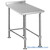 Rear Upturn Stainless Steel Table 15''W x 36''D x 35''H - UT3615STE