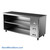 Stainless Steel Table Cabinet, 72" W x 30" D, 1 Adjustable Shelf & 3 Drawers
