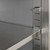 Stainless Steel Table Cabinet, 42" W x 24" D, 1 Adjustable Shelf & 3 Drawers