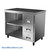 Stainless Steel Table Cabinet, 42" W x 30" D, 1 Adjustable Shelf & 3 Drawers