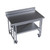 Stainless Steel Nesting Tables, 72" Wide, Includes Backsplash